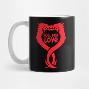 Roll for Love! Dnd Mug